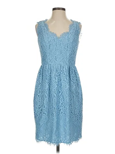 Pre-owned Shoshanna Cocktail Dress In Blue