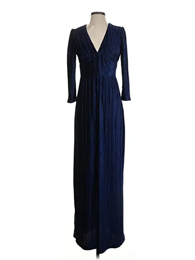 Pre-owned Shoshanna Cocktail Dress In Blue
