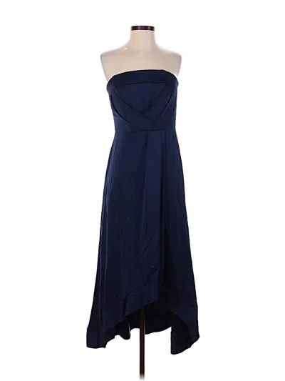 Pre-owned Shoshanna Cocktail Dress In Blue