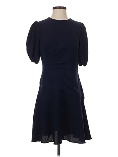 Pre-owned Shoshanna Cocktail Dress In Blue