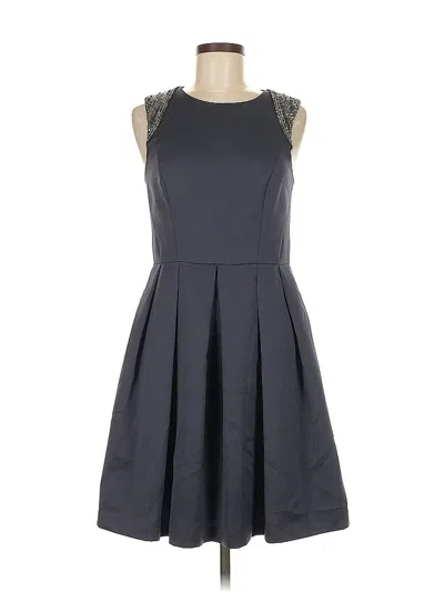 Pre-owned Shoshanna Cocktail Dress In Gray