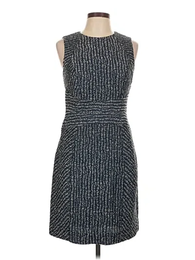 Pre-owned Shoshanna Cocktail Dress In Gray