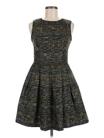 Pre-owned Shoshanna Cocktail Dress In Gray