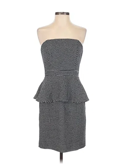 Pre-owned Shoshanna Cocktail Dress In Gray