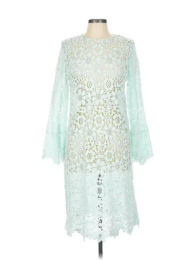 Pre-owned Shoshanna Cocktail Dress In Green