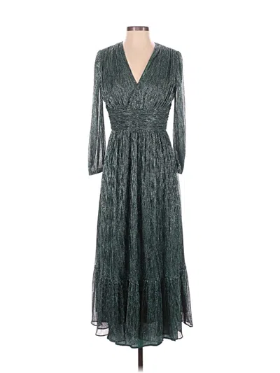 Pre-owned Shoshanna Cocktail Dress In Green