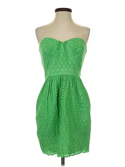 Pre-owned Shoshanna Cocktail Dress In Green