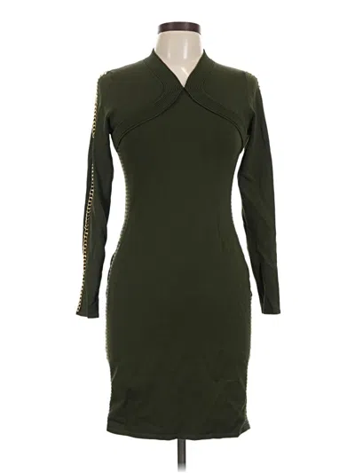 Pre-owned Shoshanna Cocktail Dress In Green