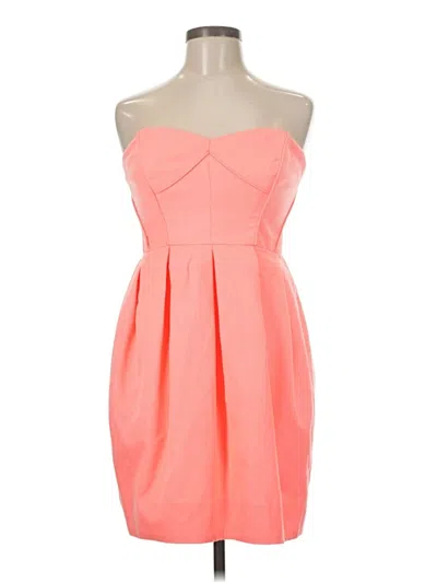 Pre-owned Shoshanna Cocktail Dress In Orange