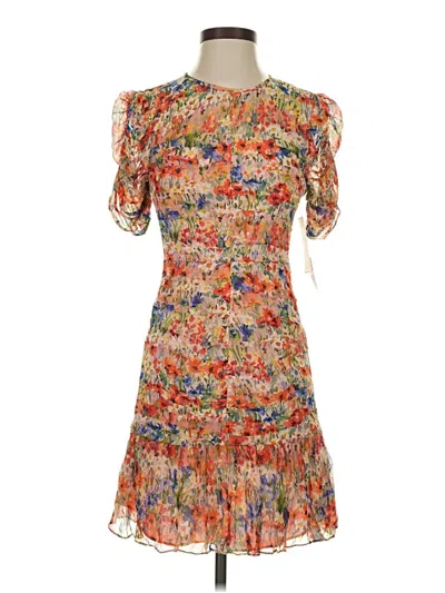 Shoshanna Cocktail Dress In Multi