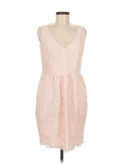 Pre-owned Shoshanna Cocktail Dress In Pink