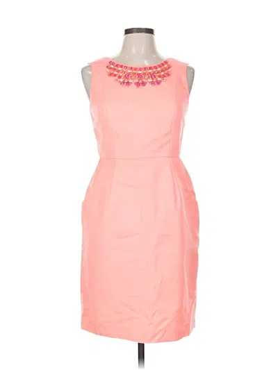 Pre-owned Shoshanna Cocktail Dress In Pink