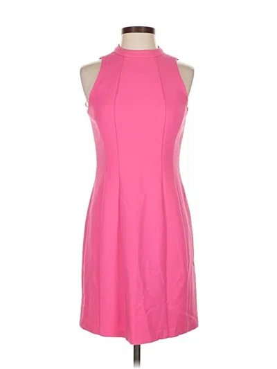 Pre-owned Shoshanna Cocktail Dress In Pink