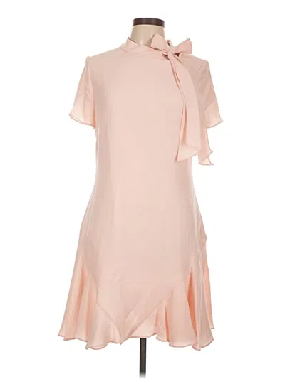 Pre-owned Shoshanna Cocktail Dress In Pink