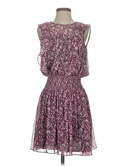 Pre-owned Shoshanna Cocktail Dress In Pink