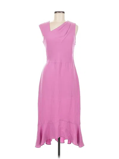 Pre-owned Shoshanna Cocktail Dress In Pink