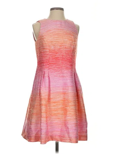 Pre-owned Shoshanna Cocktail Dress In Pink