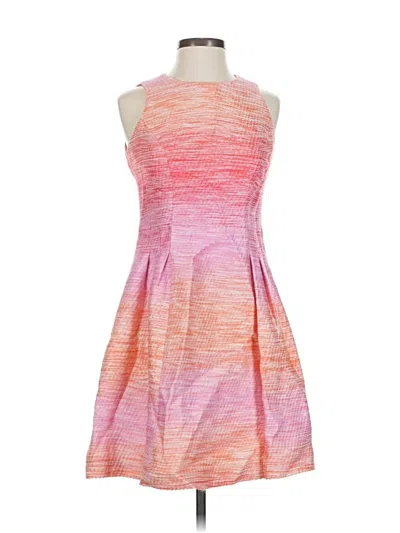 Pre-owned Shoshanna Cocktail Dress In Pink