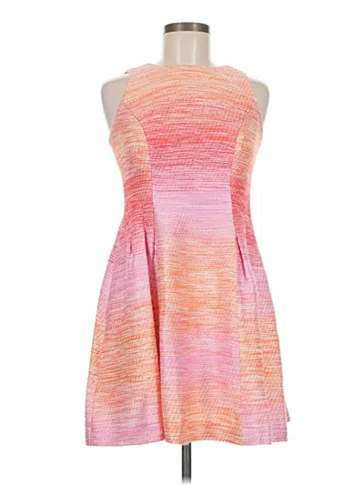 Pre-owned Shoshanna Cocktail Dress In Pink