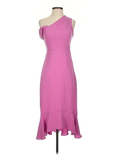 Pre-owned Shoshanna Cocktail Dress In Pink