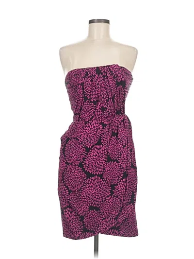 Pre-owned Shoshanna Cocktail Dress In Pink