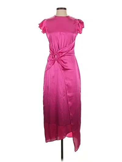 Pre-owned Shoshanna Cocktail Dress In Pink