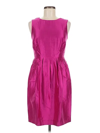 Pre-owned Shoshanna Cocktail Dress In Pink