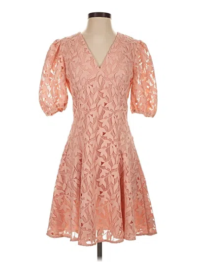 Pre-owned Shoshanna Cocktail Dress In Pink
