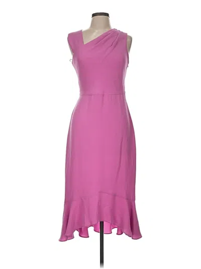 Pre-owned Shoshanna Cocktail Dress In Pink