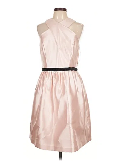 Pre-owned Shoshanna Cocktail Dress In Pink