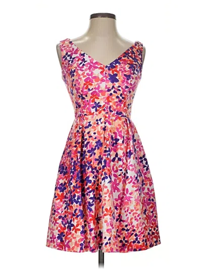 Pre-owned Shoshanna Cocktail Dress In Pink