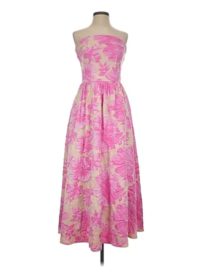 Pre-owned Shoshanna Cocktail Dress In Pink