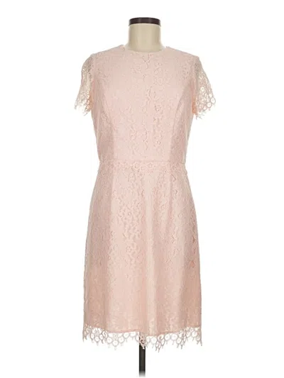 Pre-owned Shoshanna Cocktail Dress In Pink