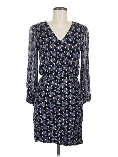 Pre-owned Shoshanna Cocktail Dress In Purple