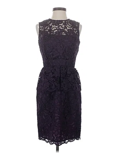 Pre-owned Shoshanna Cocktail Dress In Purple