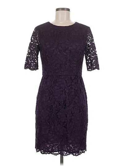 Pre-owned Shoshanna Cocktail Dress In Purple
