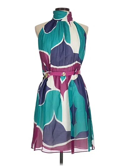 Pre-owned Shoshanna Cocktail Dress In Purple