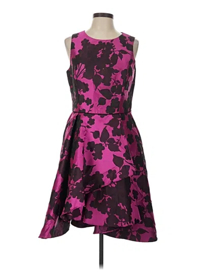 Pre-owned Shoshanna Cocktail Dress In Purple