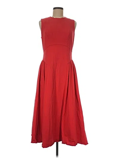 Pre-owned Shoshanna Cocktail Dress In Red