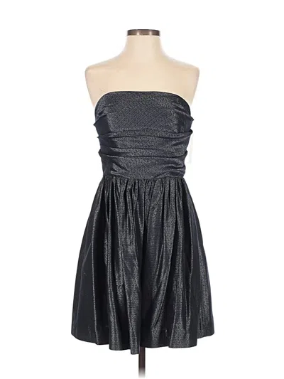 Pre-owned Shoshanna Cocktail Dress In Silver