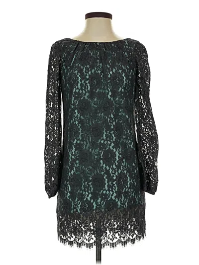 Pre-owned Shoshanna Cocktail Dress In Teal