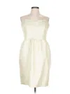 Shoshanna Cocktail Dress In White