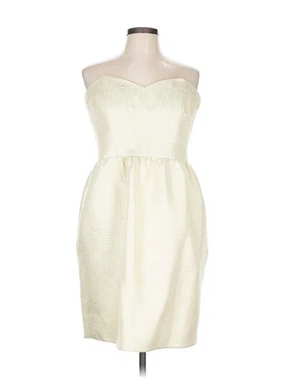 Shoshanna Cocktail Dress In White