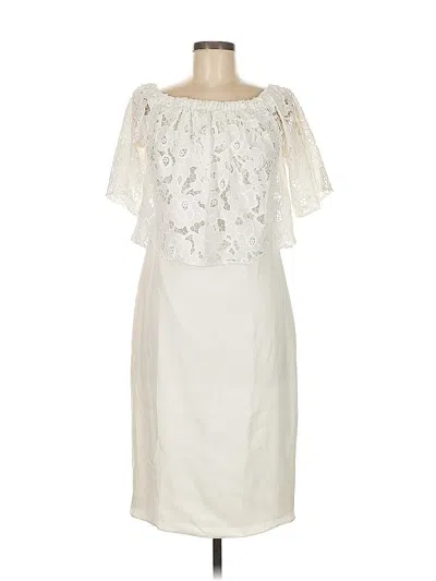 Shoshanna Cocktail Dress In White