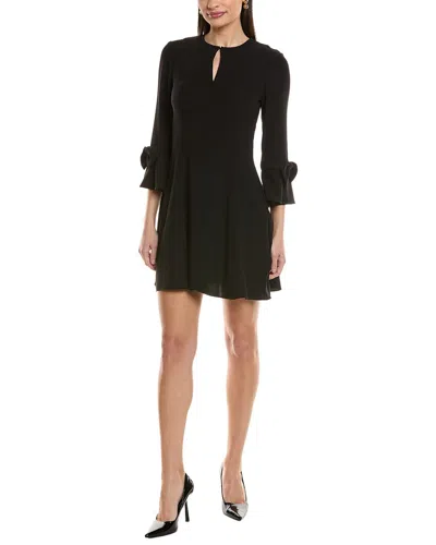 Shoshanna Dalanna Mini Dress In Black