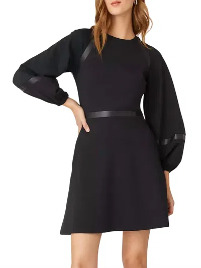 Shoshanna Elsy Dress In Ink In Blue