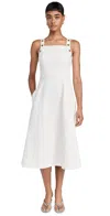 SHOSHANNA FERNANDA DRESS IVORY