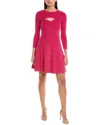 Shoshanna Janet Mini Dress In Pink