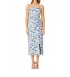 Shoshanna Jolanda Midi Dress In Multi