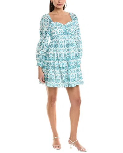 Shoshanna Julietta Mini Dress In White